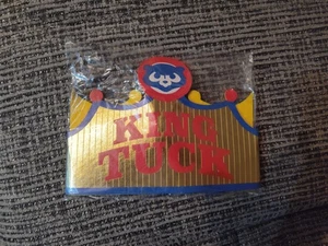 Kyle Tucker Chicago Cubs KING TUCK crown, new from Wrigley Field - Picture 1 of 2