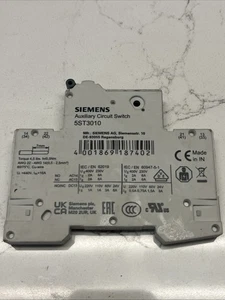 Interruptor auxiliar Siemens 5ST3010 - Imagen 1 de 3