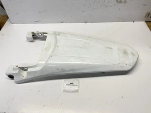 HONDA CRF250L CRF 250 L 2015 REAR FENDER MUD GUARD WHITE OEM 80010-KZZ-900ZD - Picture 1 of 7