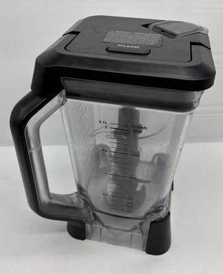 Ninja Blender BL700 72 oz 9 Cup Processor Bowl Replacement Pitcher Lid Blades - Image 1 of 4