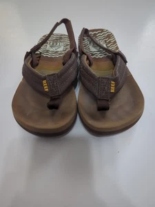 Infradito/sandali/scarpe bambino REEF marrone TAGLIA 9/10 bambino - Foto 1 di 6