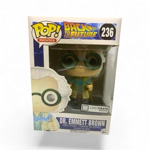 Funko Pop! Vinyl: Zurück in die Zukunft - Dr. Emmett Brown (Lightning) - Beutekiste - Bild 1 von 10