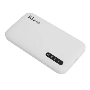 5G WiFi 6 Mobile Hotspot High Speed Support 16 Devices 6100mAh Portable WiFi NEW - Afbeelding 1 van 12