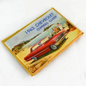 1963 Chevrolet Owners Manual Guide Impala Belair & Extras - Picture 1 of 11