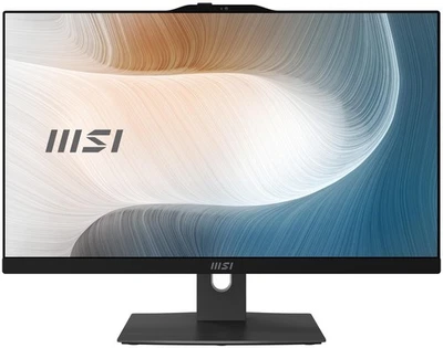 MSI Modern AM242P 1M All-in-One-PC 60cm (23,8") Schwarz - Bild 1 von 4