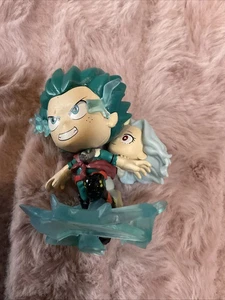 My Hero Academia – Deku & Eri Mini Figure – Chibi Style Battle Pose – A with Eri - Picture 1 of 4