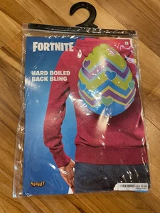 Fortnite Hard boiled backpack bling￼ egg pastel  Fast Shipping - Picture 1 of 3