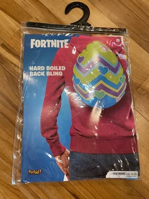 Fortnite Hard boiled backpack bling￼ egg pastel  Fast Shipping - Image 1 of 3