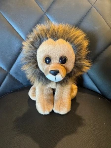 Peluche Ty Beanie Babies Cecil el León 6" 2015 - Nuevo - Imagen 1 de 6