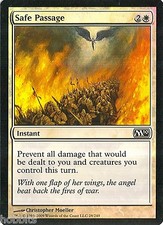 MTG - M10 - Safe Passage - 2X - Foil - NM
