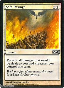 MTG - M10 - Safe Passage - 2X - Foil - NM - Picture 1 of 1