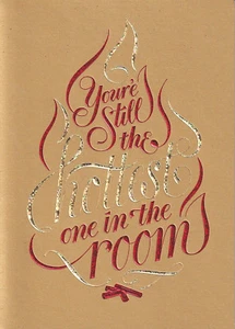 PAPYRUS VALENTINES CARD NIP MSRP $5.95 HOTTEST CARD (N15) - Picture 1 of 3