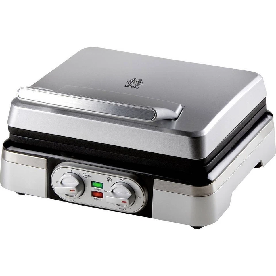 Domo DO9149W Waffeleisen - Silber
