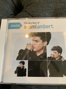 Playlist: The Very Best of Adam Lambert by Adam Lambert (American Idol) (CD,... - Imagen 1 de 1