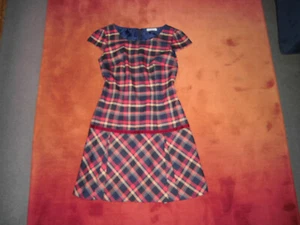 Orsay Kleid Sommerkleid Gr. 40 / M Orsay Midi Kleid kariert - Bild 1 von 10