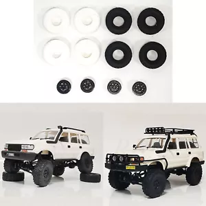 C54 Tire Skin Wheels Hub Cover for RC WPL MN JJRC Drive Climbing Car Crawler - Picture 1 of 13