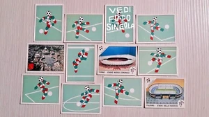 ITALIA 90 Stadium Mascotte City CALCIATORI PANINI SCEGLI * figurina con velina * - Imagen 1 de 6