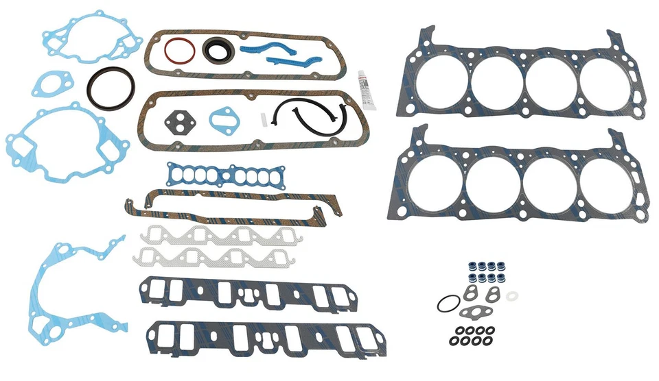 FelPro Engine Gasket Kit for 1988-1990 Ford SBF 5.0L - Image 1 of 1