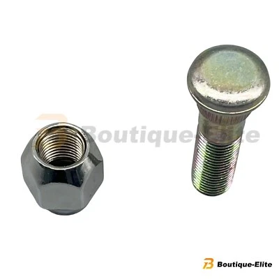 Wheel Hub Bolt Stud & Nut SET Fit Subaru 2006-2019 28365FE001 & 28171AJ000 - Image 1 of 4
