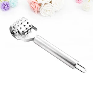 Metal Meat Tenderizer Poultry Tenderizers Meat Tenderizer Powder Kitchen Mallet - Picture 1 of 12