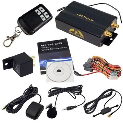 TK103-B GPS TRACKER GSM GPRS SATELLITEN TRACKER DIEBSTAHLSICHERUNG AUTO MOTORRAD - Bild 1 von 2