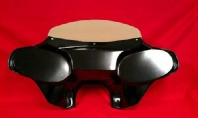 For Honda Shadow Sabre 1100 Bagger Fairing No Holes Batwing Foto 1 de 4