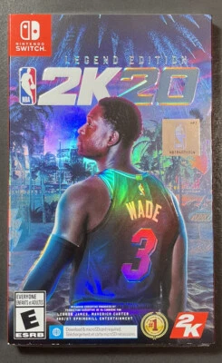 NBA 2K20 [ Legend Edition ] (Nintendo Switch) NEW - Image 1 of 4