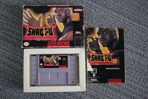Shaq-Fu (SNES, 1994) - Picture 1 of 9