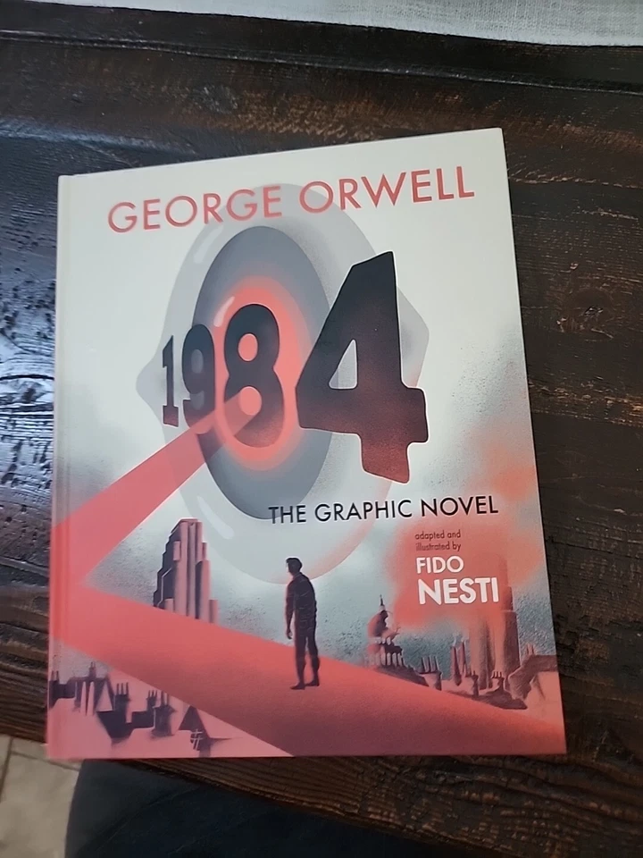1984: the Graphic Novel (HMH 2021)