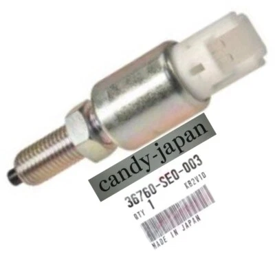 Honda Genuine Acura Clutch Starter Safety Switch CR-Z OEM Parts 36760-SE0-003 - Imagem 1 de 4