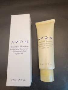 Avon ~ Beautiful Morning~Revitalizing Moisturizer~ 50ml/1.7fl oz ~ New In Box ~ - Picture 1 of 6
