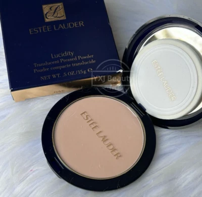 New Estee Lauder Lucidity Translucent Pressed Powder~Light Medium~Full size~Rare - Image 1 of 4