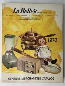 Catálogo de mercancías generales LaBelle's Distributing, Inc 1970 Minneapolis, MN - Imagen 1 de 6