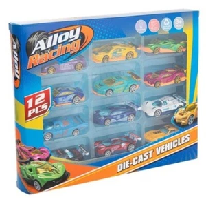 Toylife Diecast Car 12 Pack NEW - Picture 1 of 2