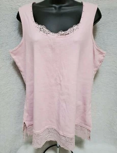 Fashion Bug Womens Shirt Top Blouse Size 18W/20W 18/20 Pink - Zdjęcie 1 z 12