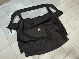 HOOD MGB 62-70 BLACK +ZIP REAR (CAPOTA VINILO NEGRA CREMALLERA) REF.AHH8516ZIP - Imagen 1 de 3