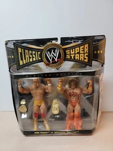 WWE CLASSIC SUPERSTARS WRESTLEMANIA VI HULK HOGAN VS ULTIMATE WARRIOR! - Picture 1 of 3