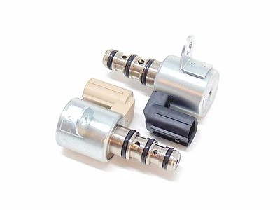 Juego de solenoide de cambio de transmisión Honda Acura A & B marrón y negro Foto 1 de 4