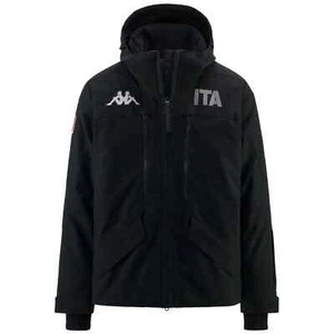 KAPPA 6CENTO 602F ITA GIACCA UOMO NEVE SCI ITALIA 331I43W A00 BLUE DK NAVY 520 € - Foto 1 di 3