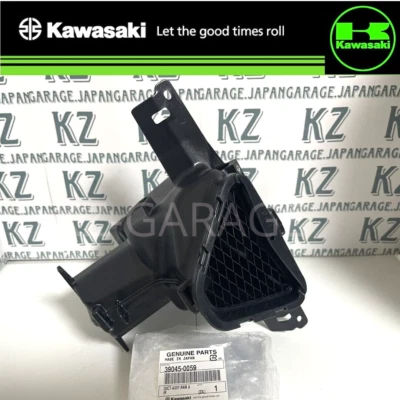 KAWASAKI Genuine 2019-2024 RAM AIR DUCT ASSEMBLY NINJA ZX-6R 6R 39045-0059 NEW Foto 1 de 4