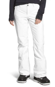 The North Face Women’s Sally Insulated Waterproof Ski Snow White Pants Sz XL NWT - Picture 1 of 13