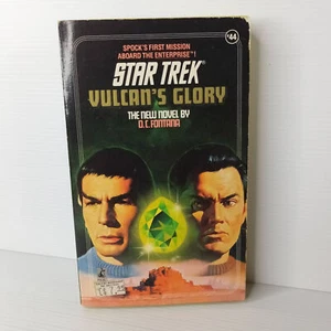 Vulcan's Glory de D. C. Fontana Star Trek - Imagen 1 de 3
