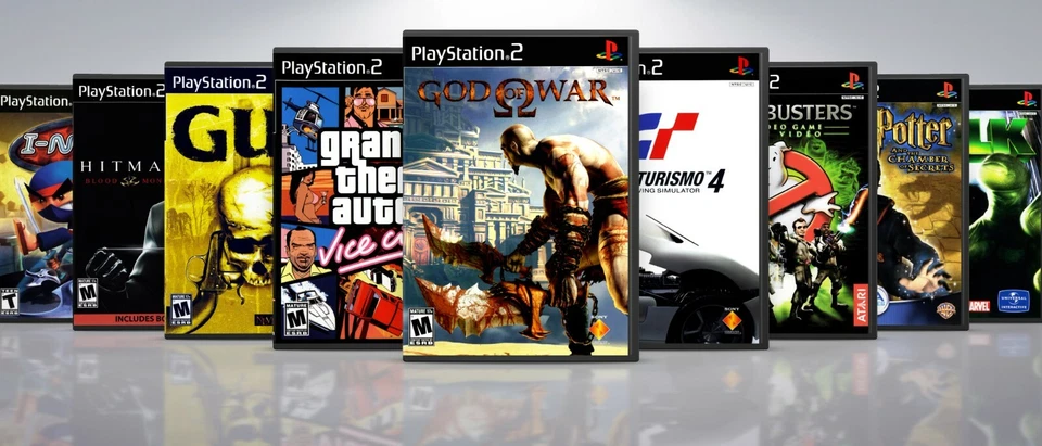 Replacement PlayStation 2 PS2 Titles G-I Covers and Cases. NO GAMES!  - Image 1 of 2