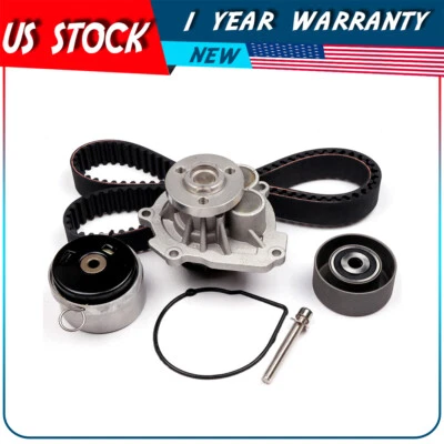 Kit de correia dentada e bomba de água para 09-14 Sonic Aveo5 Cruze Astra G3 1.6L 1.8L DOHC - Imagem 1 de 4