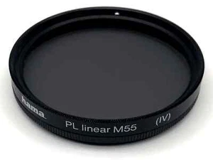 Hama Polarizer 55mm Filter Pl Linear (IV) Circular Filter Thread - Picture 1 of 1