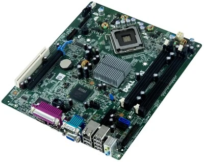 Dell 0M863N Lga75 4x DDR2 PCI-E PCI VGA SATA for Optiplex 760 - Image 1 of 2