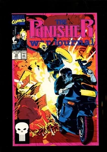 PUNISHER WAR JOURNAL 30 (9.4) GHOST RIDER MARVEL (B037) - Picture 1 of 2