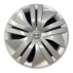 Hubcap Replacement for Nissan Leaf 2018-2023 - OEM Silver 16-in Wheel Cover - Picture 1 of 3