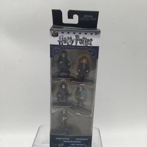 Harry Potter Nano Metalfigs 5 Pack Figure Set Jada Toys - NEW SEALED! - Picture 1 of 2