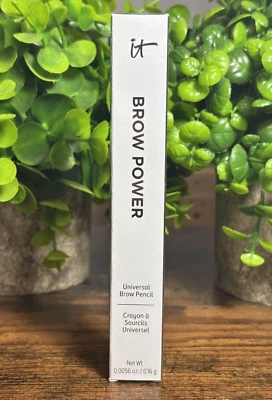 IT Cosmetics Brow Power Universal Taupe Eyebrow Pencil Full Size 0.0056oz - Image 1 of 4